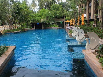 Thailand, Phuket, Avista Resort and Spa 